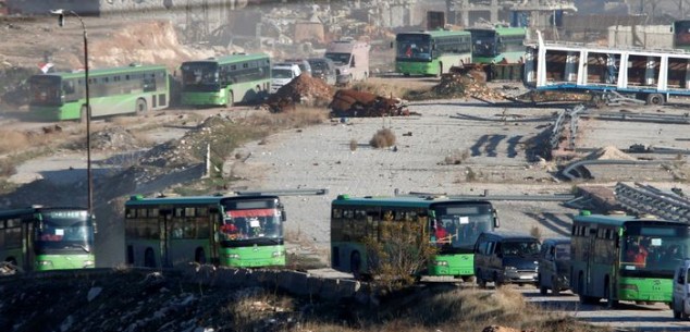 Ανεστάλη η αποχώρηση αμάχων και ανταρτών από το Χαλέπι - Φωτογραφία 1