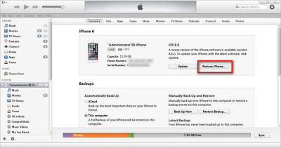 Πως να υποβαθμίσετε το iphone σας στο iOS 10.1.1 / 10.1 - Φωτογραφία 3
