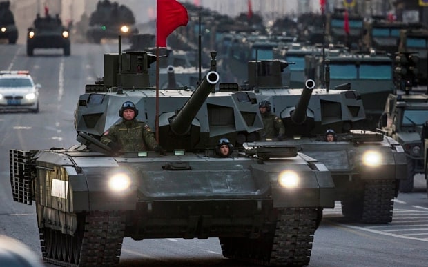 Ρωσία: Έξω από την πρώτη πεντάδα των αμυντικών δαπανών - Φωτογραφία 1