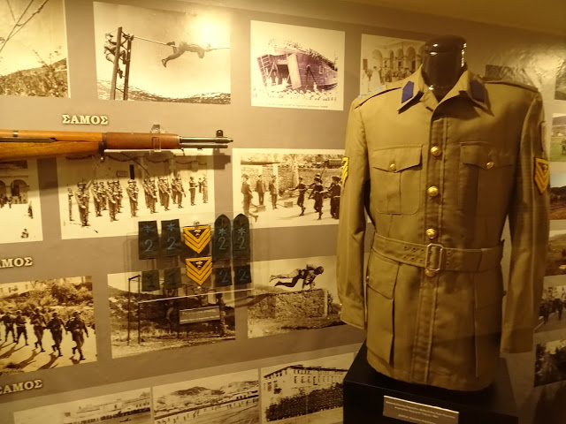 Παρουσία του Α/ΓΕΣ Αντιστρατήγου Βασίλειου Τελλίδη τα εγκαίνια του στρατιωτικού μουσείου της ΣΜΥ (ΒΙΝΤΕΟ - ΦΩΤΟ) - Φωτογραφία 17