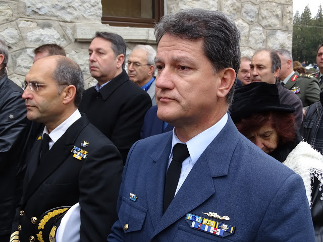 Ο Αντιπρόεδρος του Πολεμικού Μουσείου Ταξίαρχος Παν. Γεωργόπουλος στο kranosgr - Φωτογραφία 1