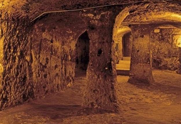 Η υπόγεια πόλη στην Καππαδοκία που φιλοξενούσε 20.000 κατοίκους [photos] - Φωτογραφία 1