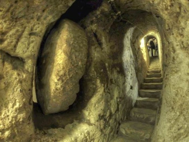 Η υπόγεια πόλη στην Καππαδοκία που φιλοξενούσε 20.000 κατοίκους [photos] - Φωτογραφία 3