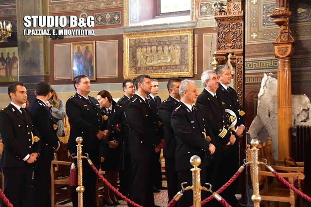 Η Πυροσβεστική Υπηρεσία Ναυπλίου τίμησε τους προστάτες της «Τρεις Παίδες εν Καμίνω» - Φωτογραφία 2