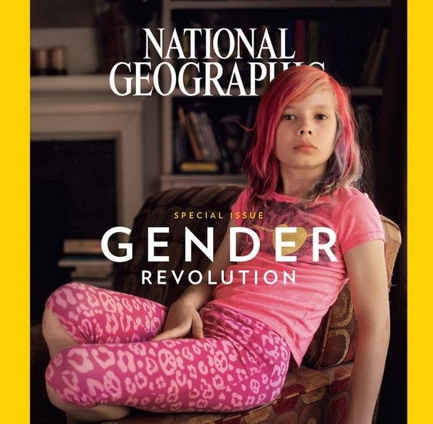 Το πρώτο εξώφυλλο του National Geographic για το 2017 γράφει ιστορία! - Φωτογραφία 2