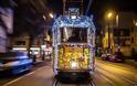 Το γιορτινό τραμ της Βουδαπέστης!