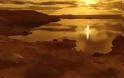 Η γιγαντιαία λίμνη στον βόρειο πόλο του Τιτάα - Στους 181 βαθμούς η θερμοκρασία και δεν έχει νερό σε υγρή μορφή - Φωτογραφία 1