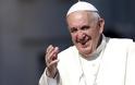 Ο πάπας Φραγκίσκος έγινε 80 χρόνων