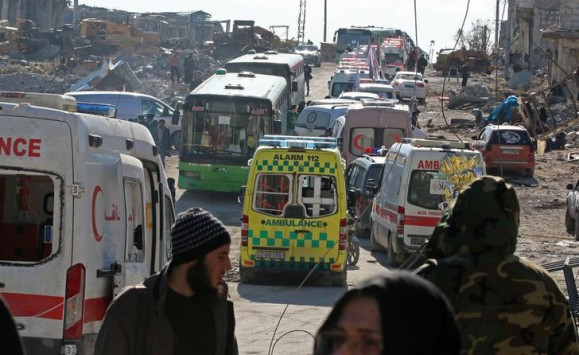 Επανέναρξη της εκκένωσης στο Χαλέπι - Φωτογραφία 1