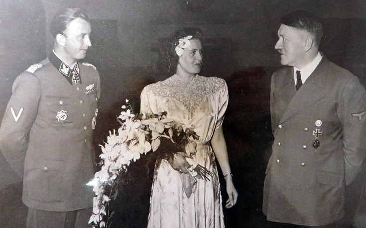 Η άγνωστη φωτογραφία με τον Χίτλερ σε γάμο αξιωματούχου των SS - Φωτογραφία 2