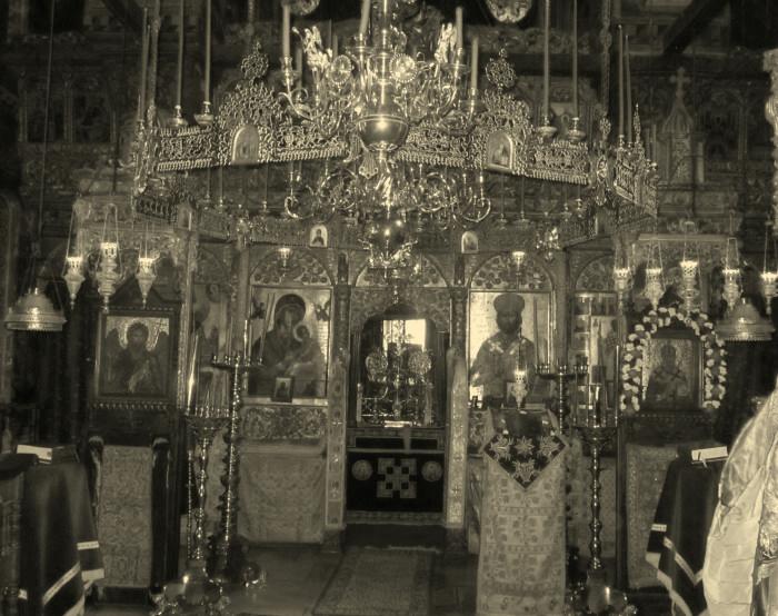 9481 - Στην πανήγυρι της Ιεράς Μονής Σταυρονικήτα, πριν 60 χρόνια! - Φωτογραφία 2