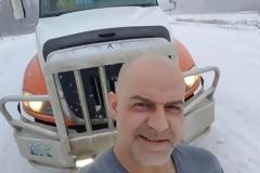Από τα ΚΤΕΛ Καρδίτσας... νταλικέρης στο Β. Πόλο