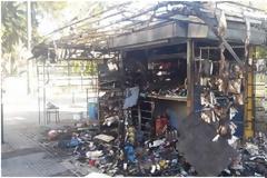 Σχετικά με την πυρπόληση περιπτέρου γωνία Πατησίων & Τοσίτσα
