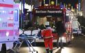 Τραγωδία στο Βερολίνο: 12 νεκροί και 48 τραυματίες απο την επίθεση στη χριστουγεννιάτικη αγορά - BINTEO - Φωτογραφία 5