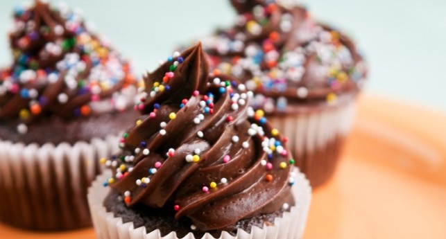 Λαχταριστά cupcakes σοκολάτας - Φωτογραφία 1
