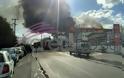 Κρήτη: Στάχτη και αποκαίδια άφησε πίσω της η φωτιά στο εργοστάσιο ξυλείας - Φωτογραφία 2