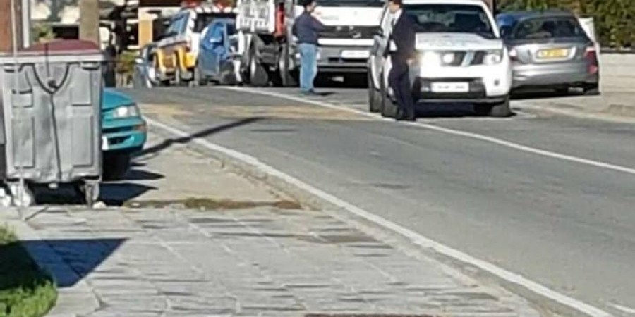 Κύπρος: Ακρωτηριάστηκε εντός του οχήματος άτυχος άνδρας - Φωτογραφία 1