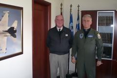 Επίσκεψη Γάλλου ΑΚΑΜ στο ΑΤΑ και την 110ΠΜ