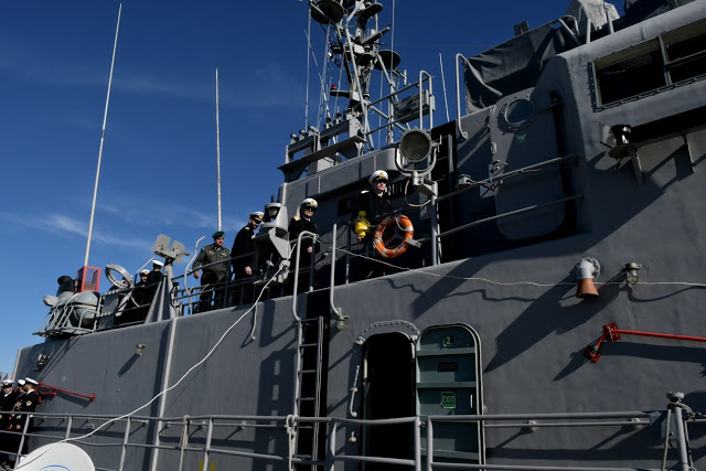 Επίσκεψη Αρχηγού Γενικού Επιτελείου Ναυτικού σε Νήσους Ανατολικού Αιγαίου και Πολεμικά Πλοία εν όρμω - Φωτογραφία 10