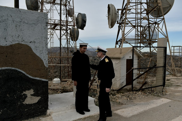 Επίσκεψη Αρχηγού Γενικού Επιτελείου Ναυτικού σε Νήσους Ανατολικού Αιγαίου και Πολεμικά Πλοία εν όρμω - Φωτογραφία 12