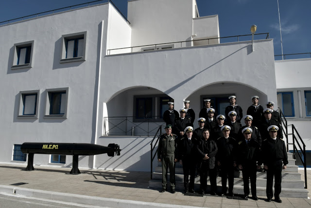 Επίσκεψη Αρχηγού Γενικού Επιτελείου Ναυτικού σε Νήσους Ανατολικού Αιγαίου και Πολεμικά Πλοία εν όρμω - Φωτογραφία 4