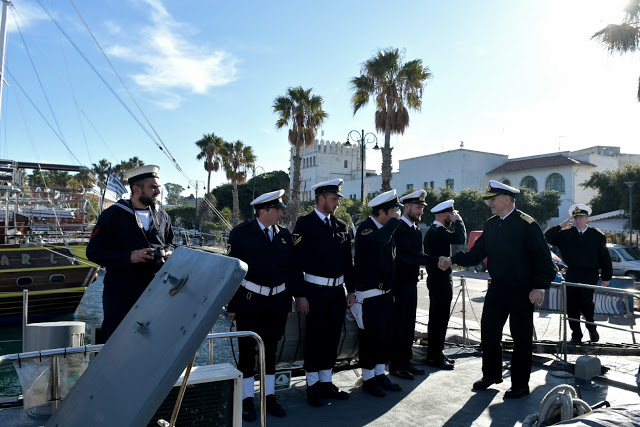 Επίσκεψη Αρχηγού Γενικού Επιτελείου Ναυτικού σε Νήσους Ανατολικού Αιγαίου και Πολεμικά Πλοία εν όρμω - Φωτογραφία 6