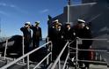 Επίσκεψη Αρχηγού Γενικού Επιτελείου Ναυτικού σε Νήσους Ανατολικού Αιγαίου και Πολεμικά Πλοία εν όρμω - Φωτογραφία 11