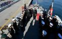 Επίσκεψη Αρχηγού Γενικού Επιτελείου Ναυτικού σε Νήσους Ανατολικού Αιγαίου και Πολεμικά Πλοία εν όρμω - Φωτογραφία 9