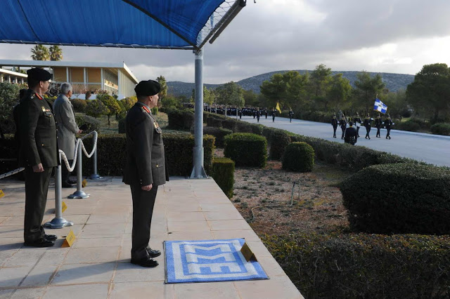 Ορκωμοσία Πρωτοετών Ευελπίδων - Φωτογραφία 10