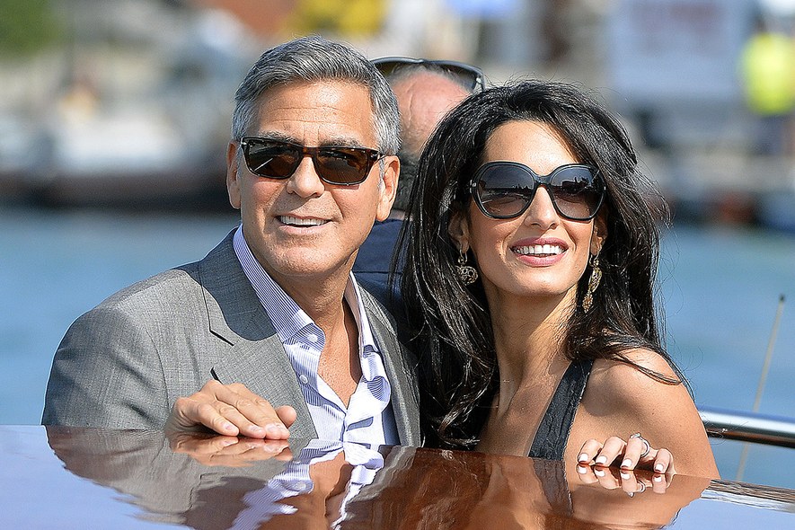 Νέος χωρισμός - βόμβα! Τίτλοι τέλος για George Clooney - Amal Alamuddin - Φωτογραφία 1