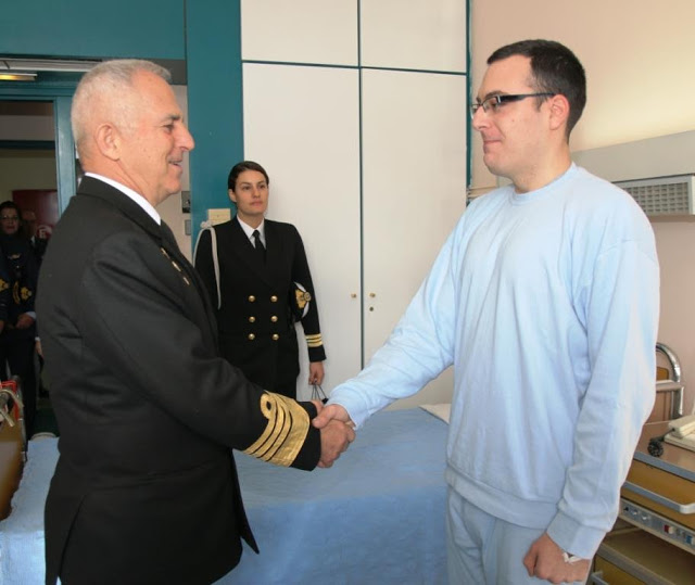 Επίσκεψη Αρχηγού ΓΕΕΘΑ σε Στρατιωτικά Νοσοκομεία - Φωτογραφία 13