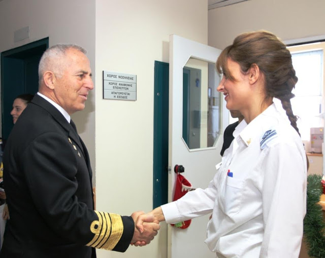 Επίσκεψη Αρχηγού ΓΕΕΘΑ σε Στρατιωτικά Νοσοκομεία - Φωτογραφία 15