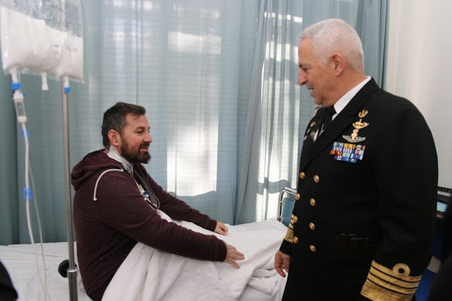 Επίσκεψη Αρχηγού ΓΕΕΘΑ σε Στρατιωτικά Νοσοκομεία - Φωτογραφία 4