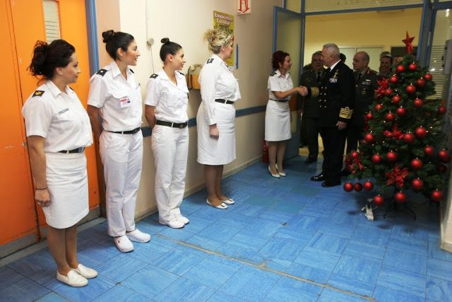 Επίσκεψη Αρχηγού ΓΕΕΘΑ σε Στρατιωτικά Νοσοκομεία - Φωτογραφία 5