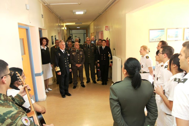 Επίσκεψη Αρχηγού ΓΕΕΘΑ σε Στρατιωτικά Νοσοκομεία - Φωτογραφία 8