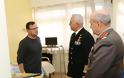 Επίσκεψη Αρχηγού ΓΕΕΘΑ σε Στρατιωτικά Νοσοκομεία - Φωτογραφία 1