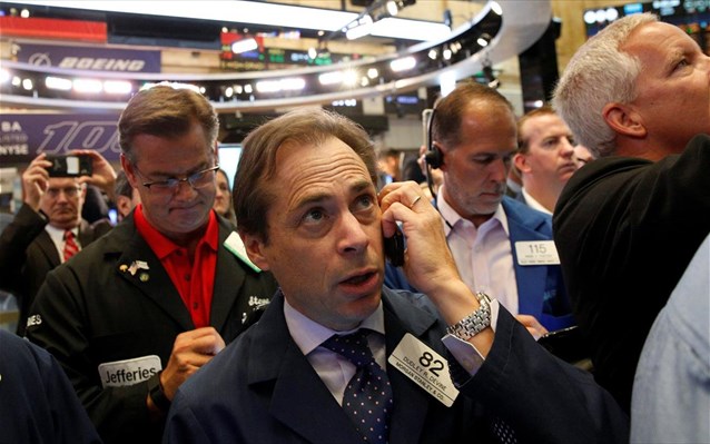 Wall Street: Ανέβαλε την «κατάληψη» των 20.000 μονάδων ο Dow Jones - Φωτογραφία 1
