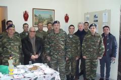 Επίσκεψη της ΕΑΑΣ Μυτιλήνης σε μονάδες και φυλάκια του νησιού