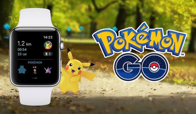 Τώρα το Pokémon GO διαθέσιμο και στο ρολόι της Apple το Apple Watch - Φωτογραφία 1