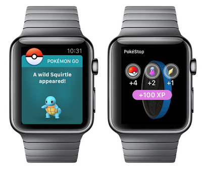 Τώρα το Pokémon GO διαθέσιμο και στο ρολόι της Apple το Apple Watch - Φωτογραφία 4