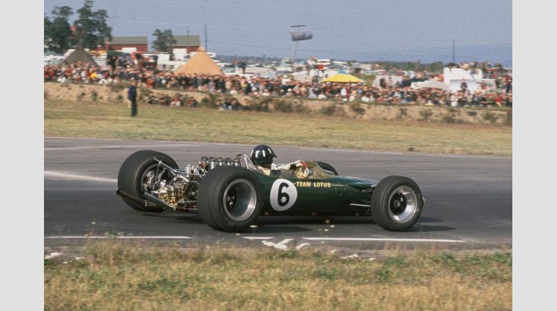 Στη διεθνή έκθεση του Autosport η Lotus 49 - Φωτογραφία 3