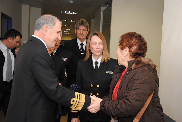 Επίσκεψη Αρχηγού ΓΕΝ στο Ναυτικό Νοσοκομείο Αθηνών - Φωτογραφία 10