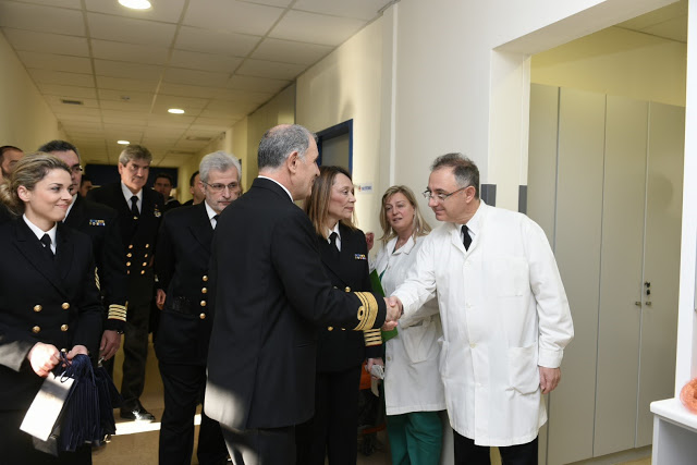 Επίσκεψη Αρχηγού ΓΕΝ στο Ναυτικό Νοσοκομείο Αθηνών - Φωτογραφία 11