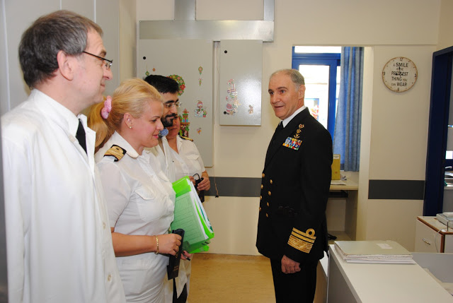 Επίσκεψη Αρχηγού ΓΕΝ στο Ναυτικό Νοσοκομείο Αθηνών - Φωτογραφία 8
