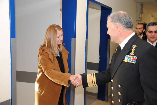 Επίσκεψη Αρχηγού ΓΕΝ στο Ναυτικό Νοσοκομείο Αθηνών - Φωτογραφία 9