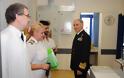 Επίσκεψη Αρχηγού ΓΕΝ στο Ναυτικό Νοσοκομείο Αθηνών - Φωτογραφία 8