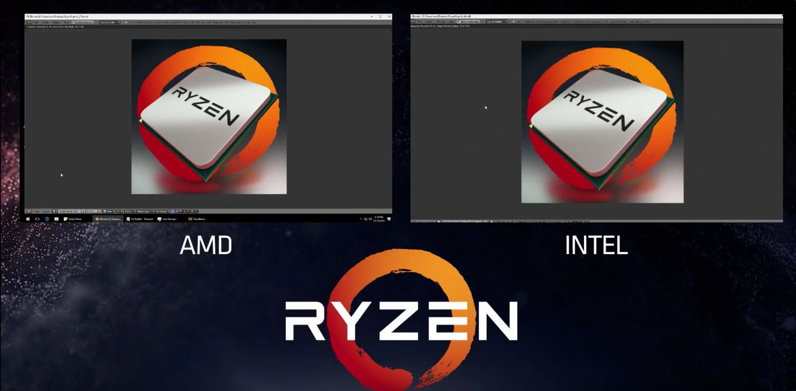 Η AMD ξεπερνά την Intel με τους επεξεργαστές RYZEN - Φωτογραφία 2