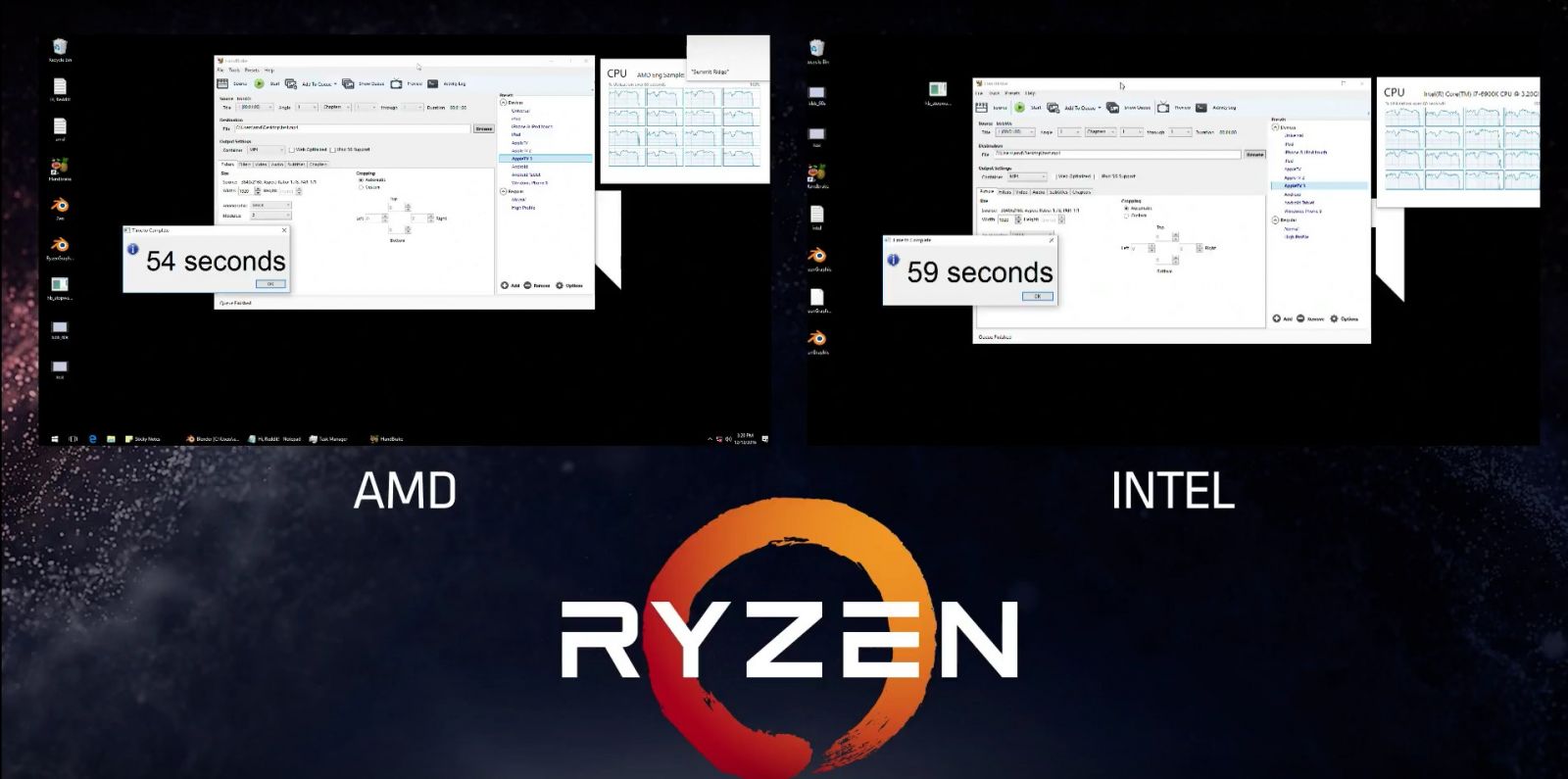 Η AMD ξεπερνά την Intel με τους επεξεργαστές RYZEN - Φωτογραφία 3