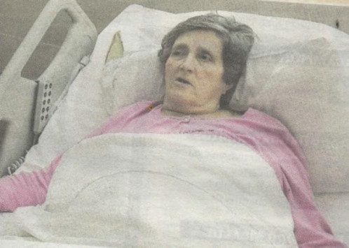 Aυτή είναι η 67χρονη γιαγιά που γέννησε το εγγόνι της! Πρώτη φορά στην Ελλάδα - Φωτογραφία 1