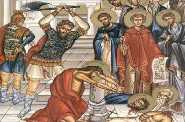 23 Δεκεμβρίου: Εορτή των Αγίων Δέκα Μαρτύρων που μαρτύρησαν στη Κρήτη - Φωτογραφία 1